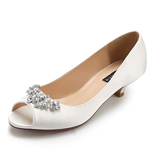 kitten bridal shoes