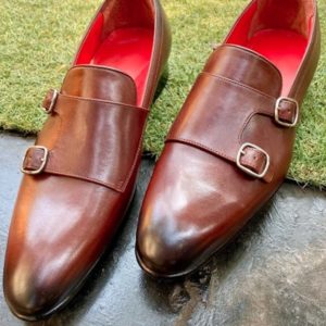 monk strap groom shoes for sherwani