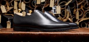 black leather oxfords for groom shoes for sherwani