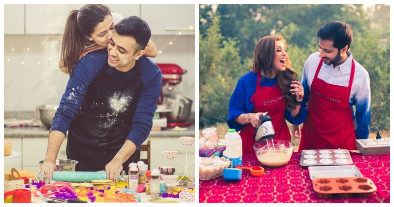 creative pre wedding photoshoot ideas for foodies