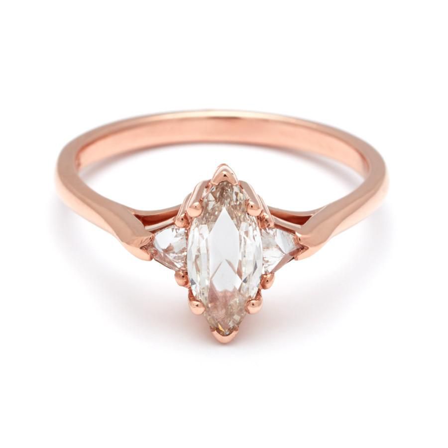 marquise rose gold rose gold with marquise diamonds