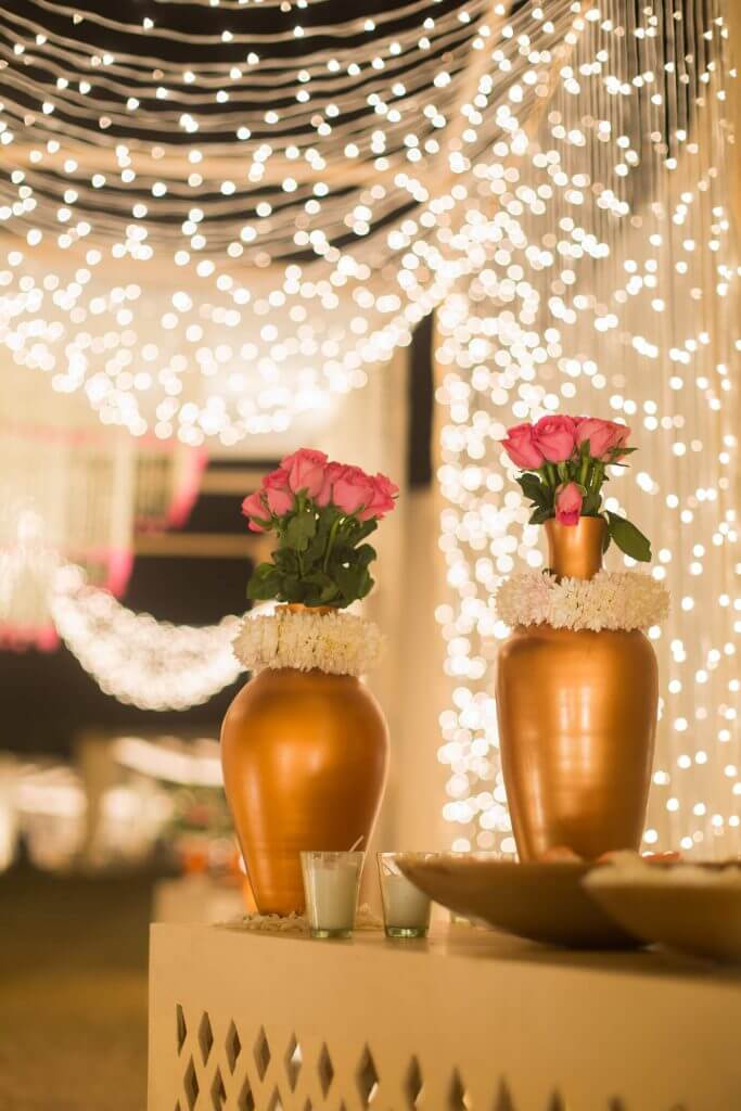 lighting options for small wedding ideas