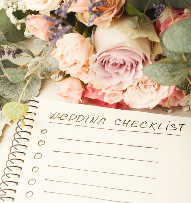 ultimate wedding planner cost checklist