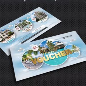 Travel Voucher as Marriage Gift for Friend