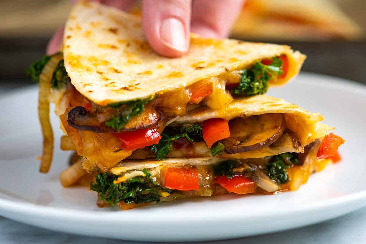 Vegetable Quesadilla Recipe Veg Menu for Wedding