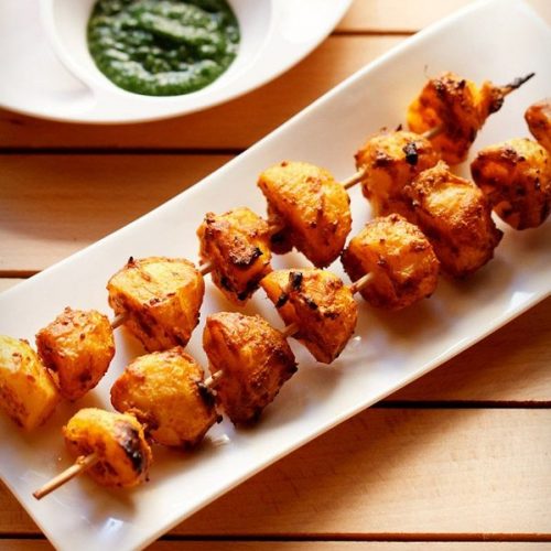 aloo tikka veg menu for wedding