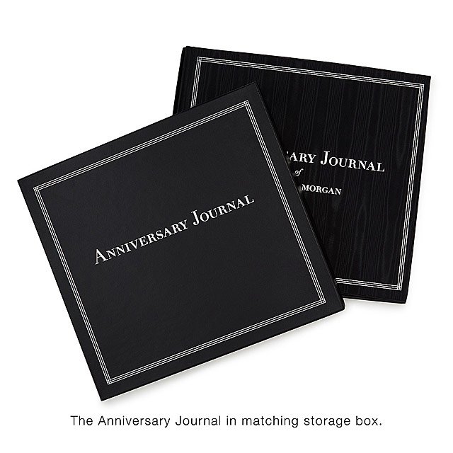 First anniversary gift ideas for wife - anniversary journal