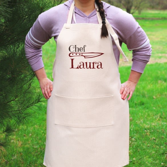 apron for first anniversary gift for wife