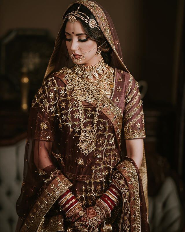 borla mang tika as bridal jewelry essentials