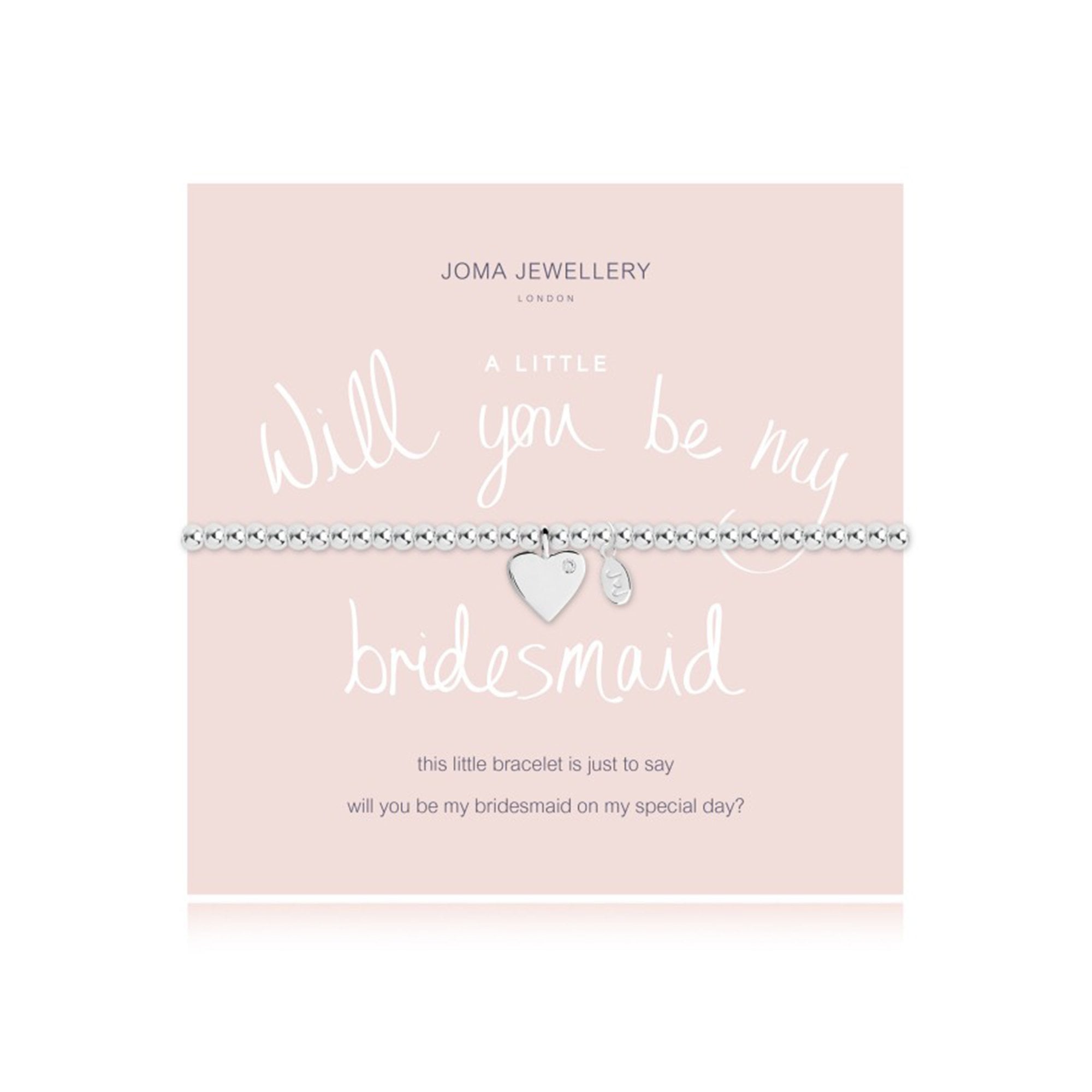 bracelet for Bridesmaid Proposal