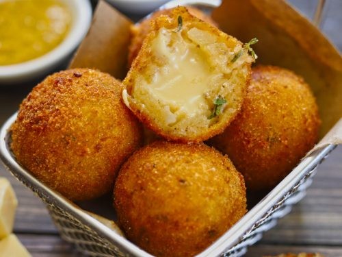 cheese corn balls veg menu for wedding