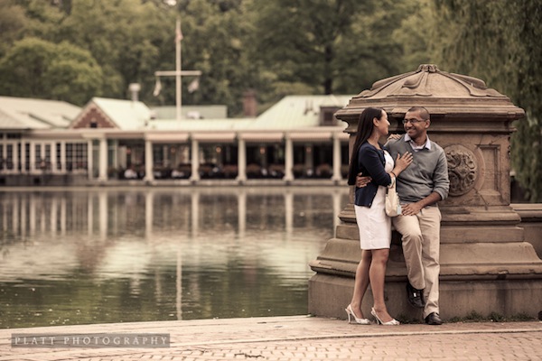 cool architecture engagement photo ideas