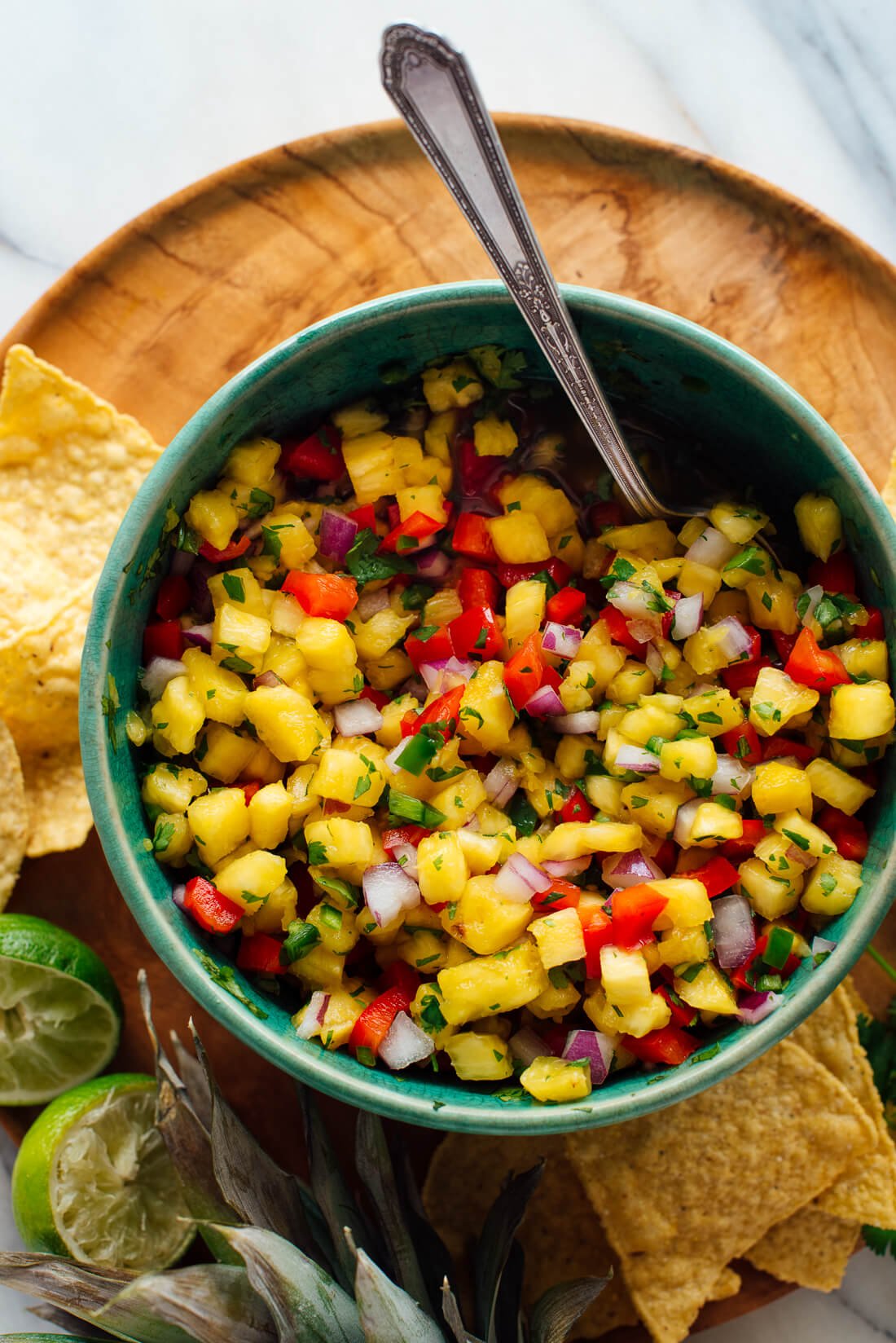 corn pineapple salsa veg menu for wedding