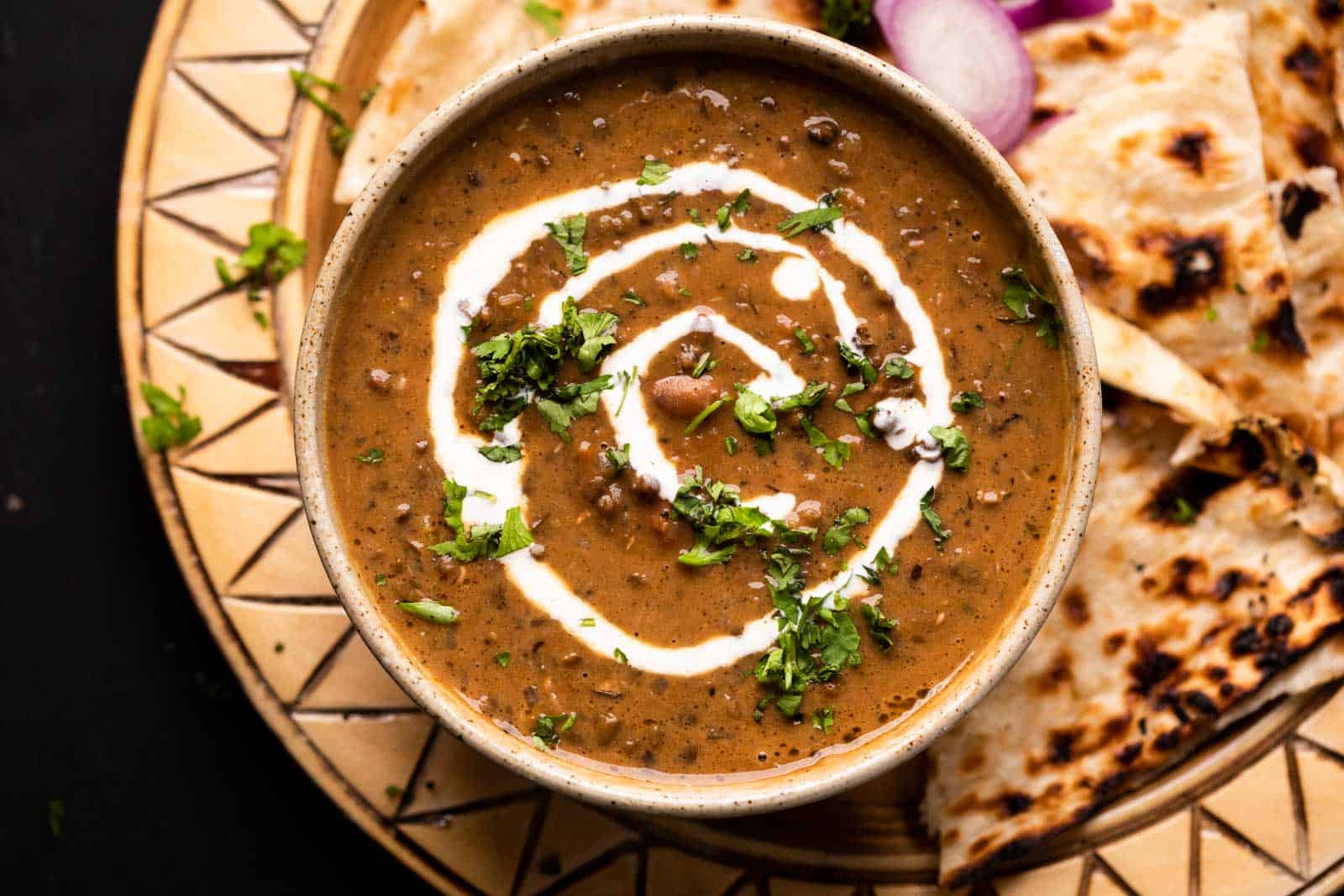 dal makhani veg menu for wedding