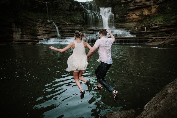 dip your toes in water engagement photo ideas