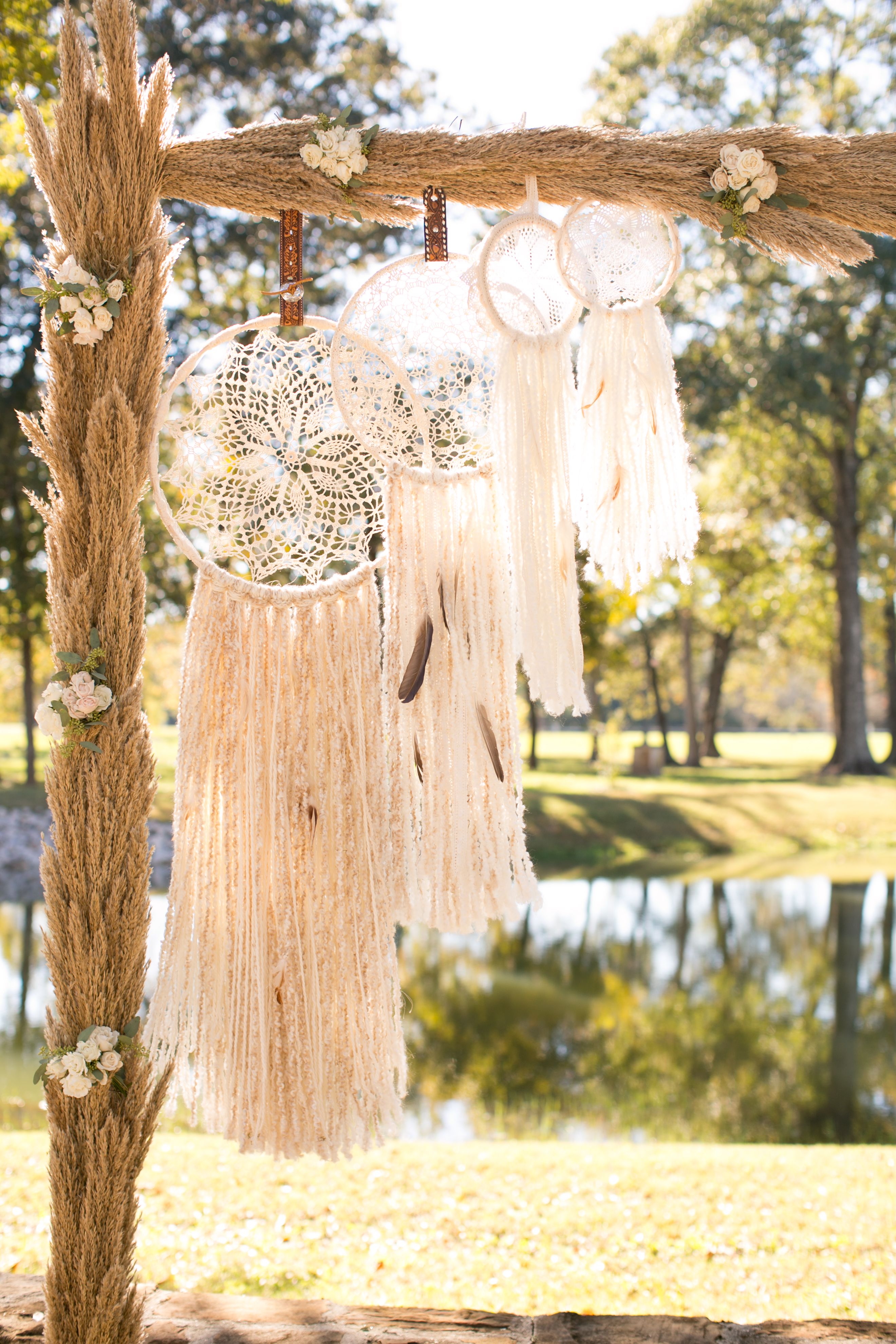 dreamcatchers for boho wedding ideas