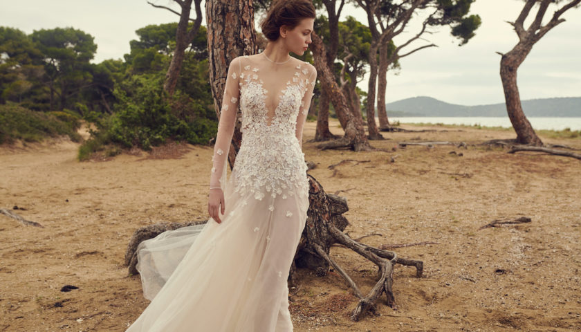 long sleeve wedding dresses