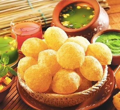 golgappa for veg menu for wedding