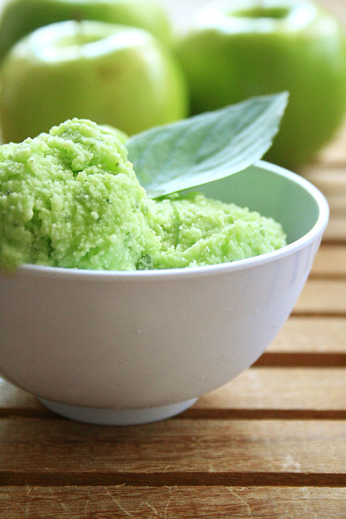 green apple ice cream veg menu for wedding