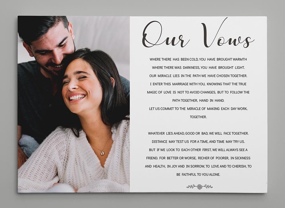Wedding Vows for Him that are Totally Romantic and Noteworthy Wedding Vows for Him that are Totally Romantic and Noteworthy