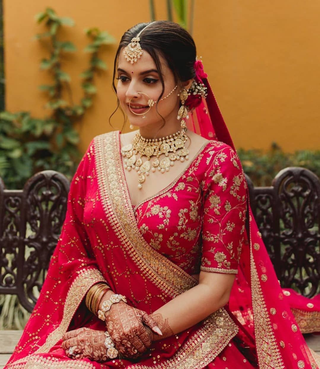 jewellery in a Marriage Shopping List for Bride