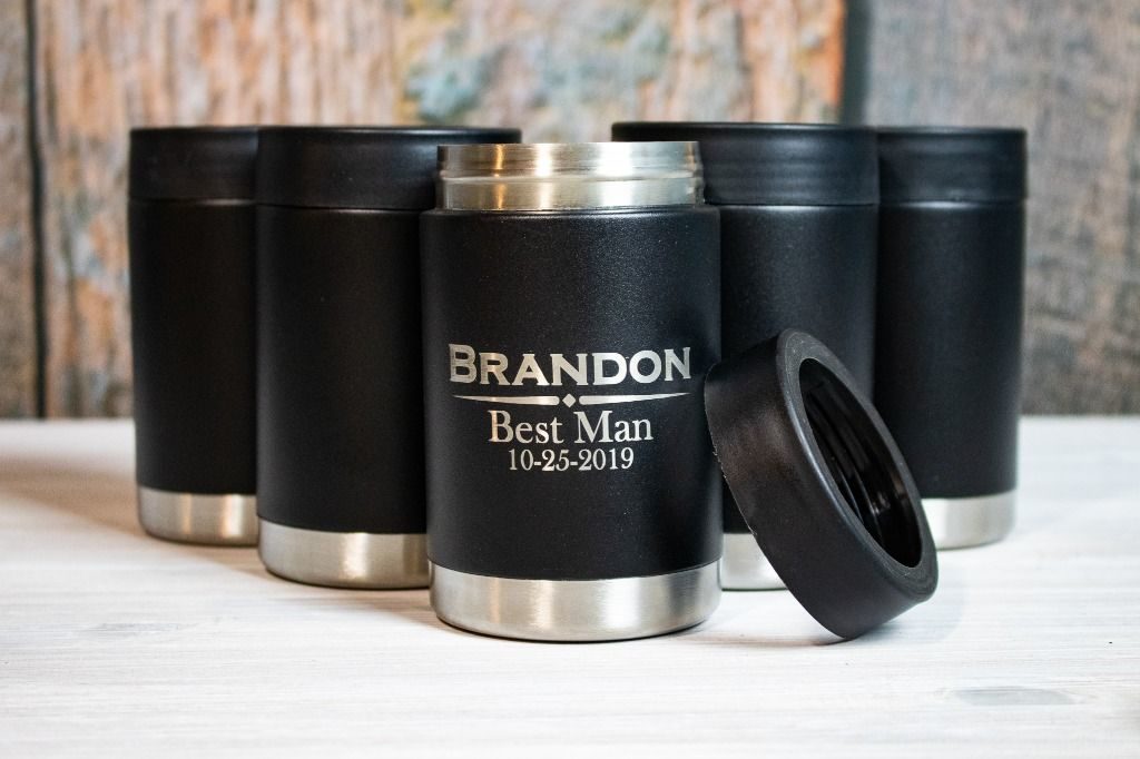 koozies groomsmen gift ideas