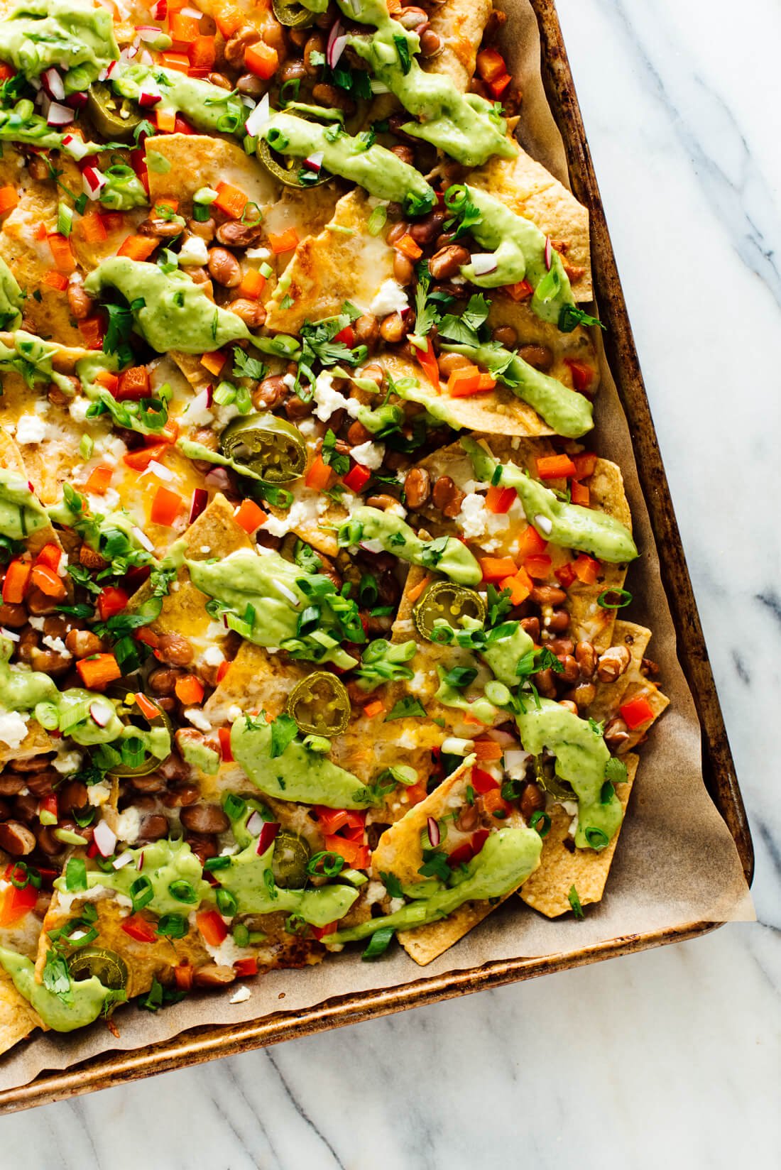 loaded veggie nachos veg menu for wedding