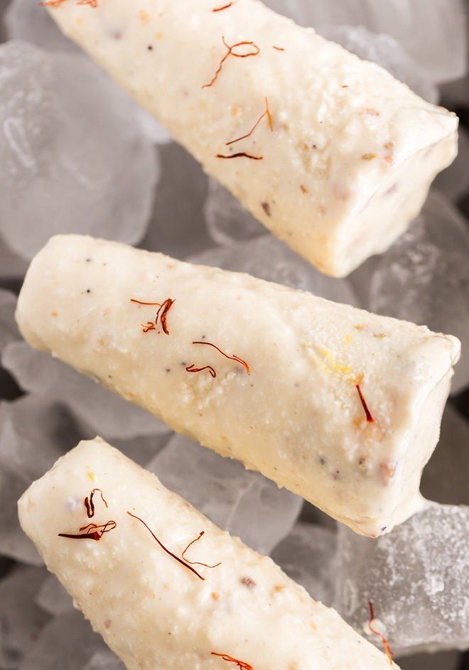 malai kulfi in veg menu for wedding