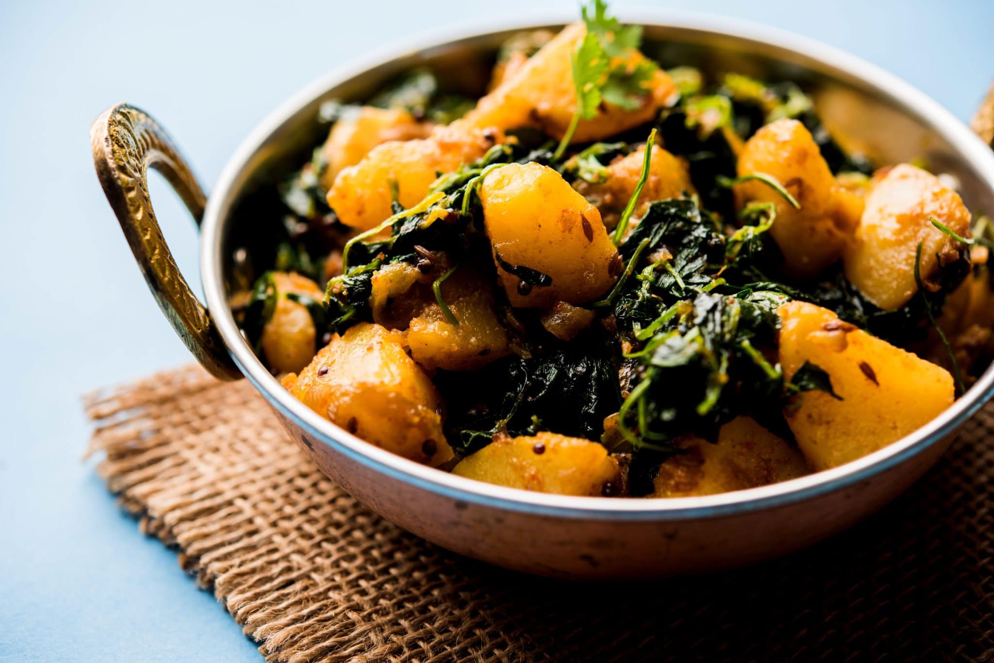 methi aloo veg menu for wedding