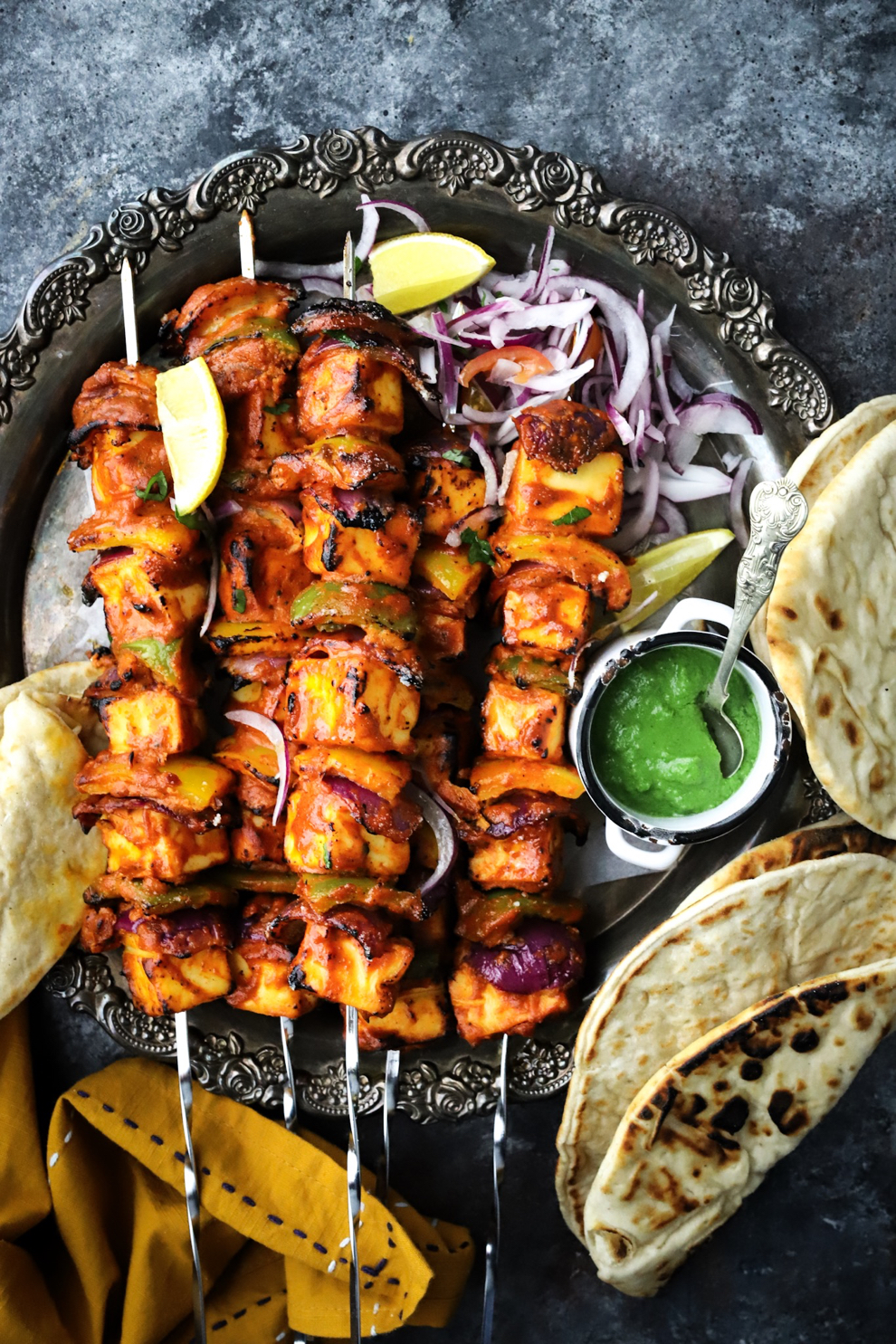 paneer tikka for veg menu for wedding