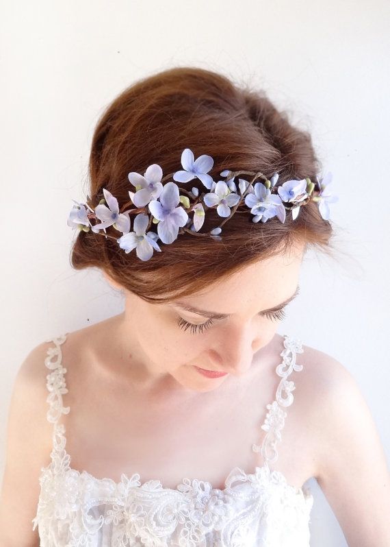 pastel bridal crown for wedding