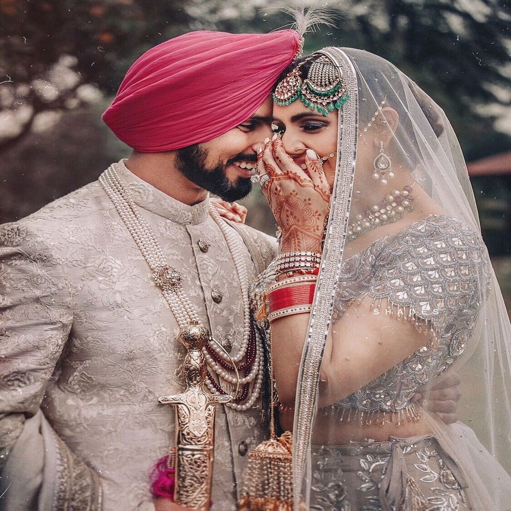 pastel wedding theme grey and metallic groom outfit