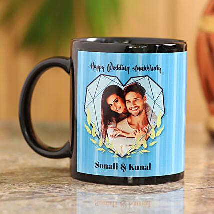 mug for first anniversary gift for wife