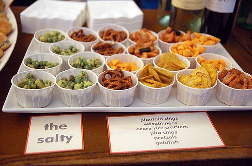 snacks in a Marriage Shopping List for Bride