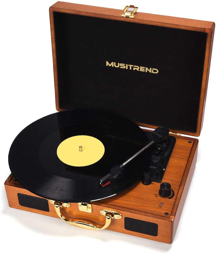 turntable groomsmen gift ideas