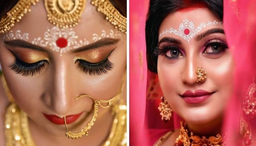 Bengali Bride Bindi Design