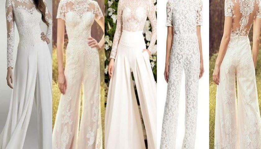 bridal pantsuits and jumpsuits