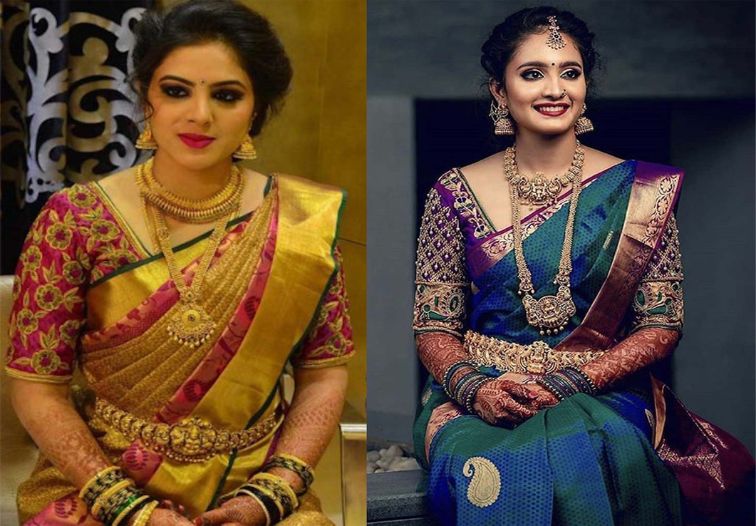 Bridal Pattu Sarees for a Royal &#038; Elegant Wedding Look