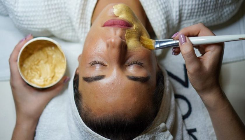 bridal skincare routine
