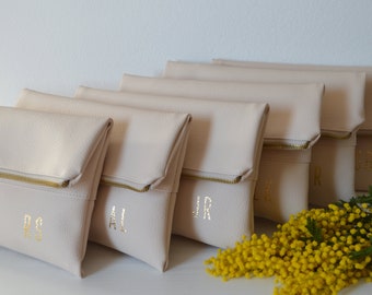 faux leather bridal clutch designs