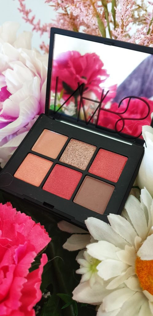 nars voyager eyeshadow palettes for bride