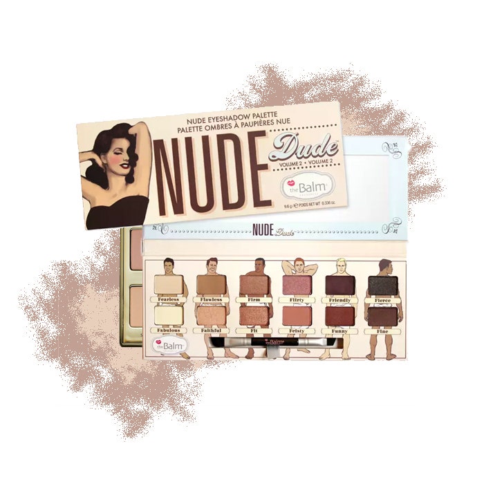 the balm nude dude eyeshadow palettes for bride