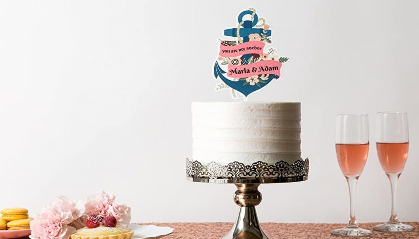 unique engagement cake designs