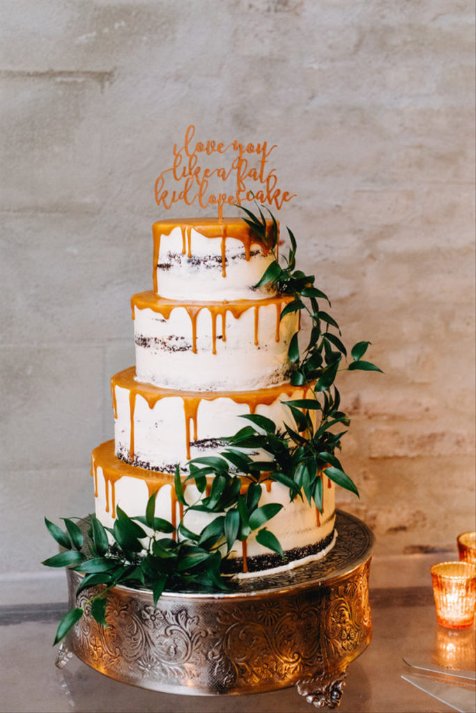 unique engagement cake designs with special toppers