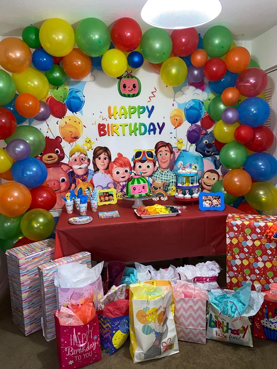 Cocomelon Birthday Themes For Kids