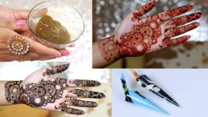 Balms to Darken Mehndi Naturally