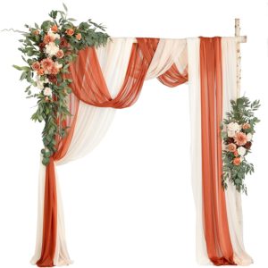 Drapes Flowers Sets