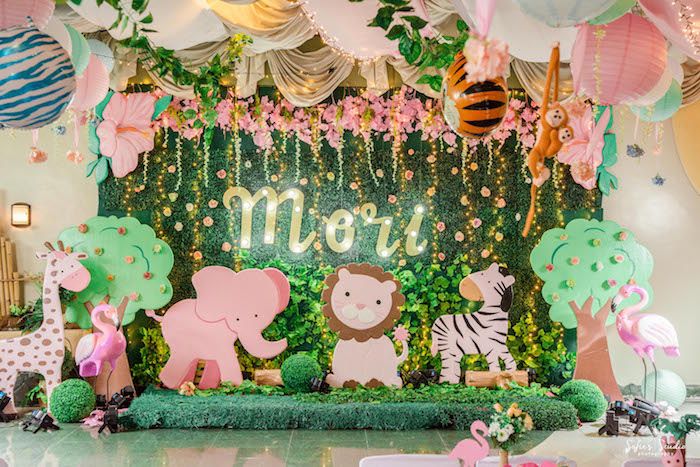 Jungle Safari Birthday Themes For Kids