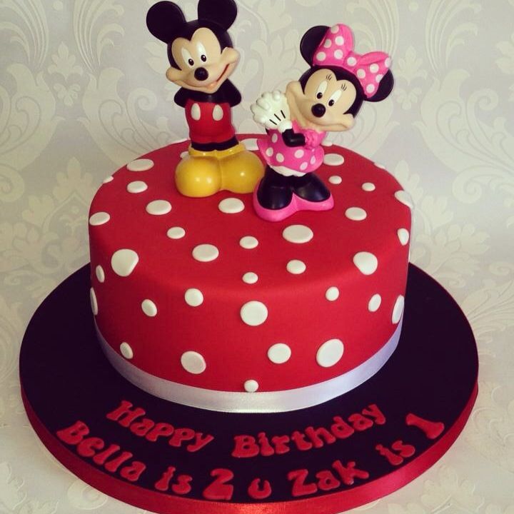 Mickey And Minne Mouse Birthday Themes For Kids