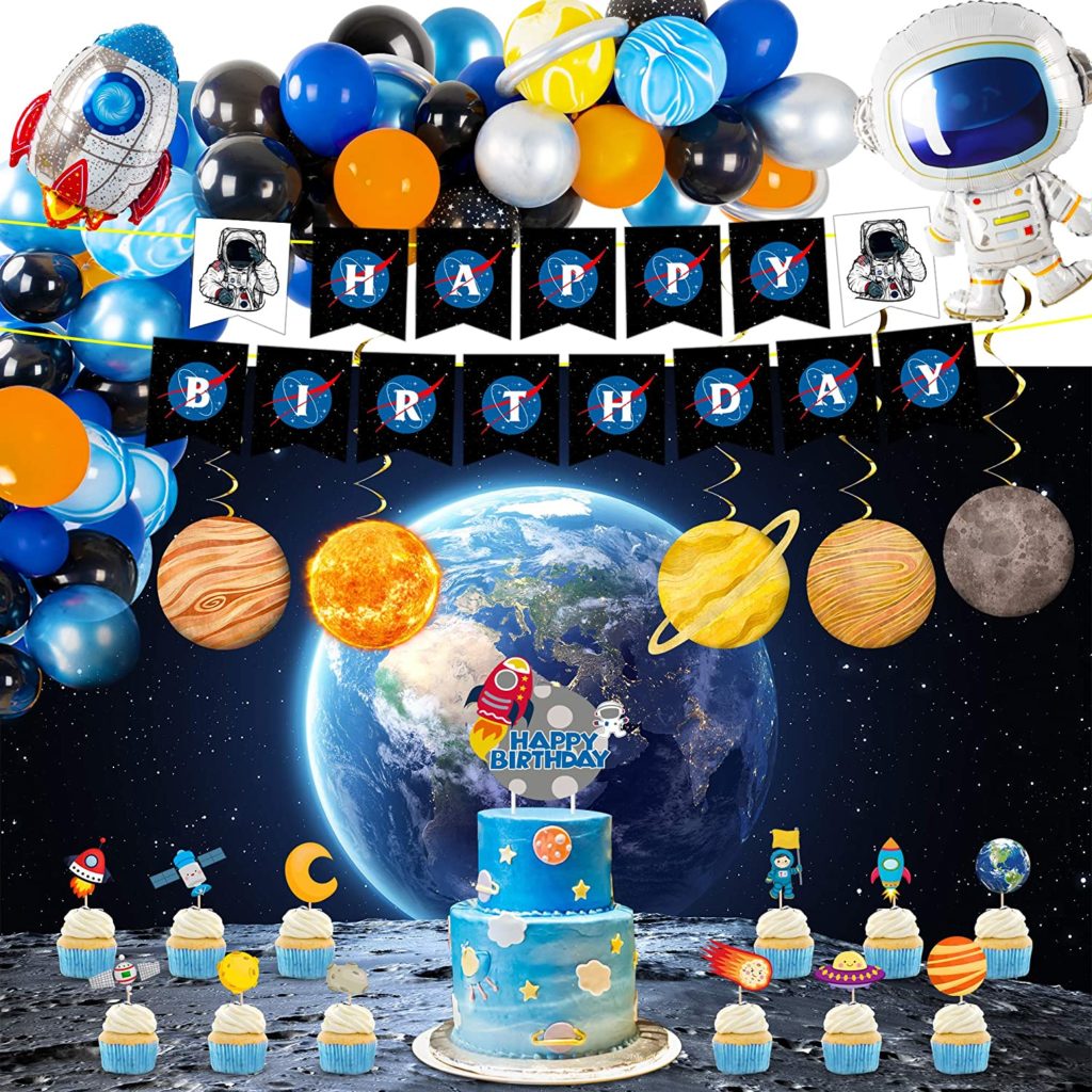 Space Birthday Themes For Kids